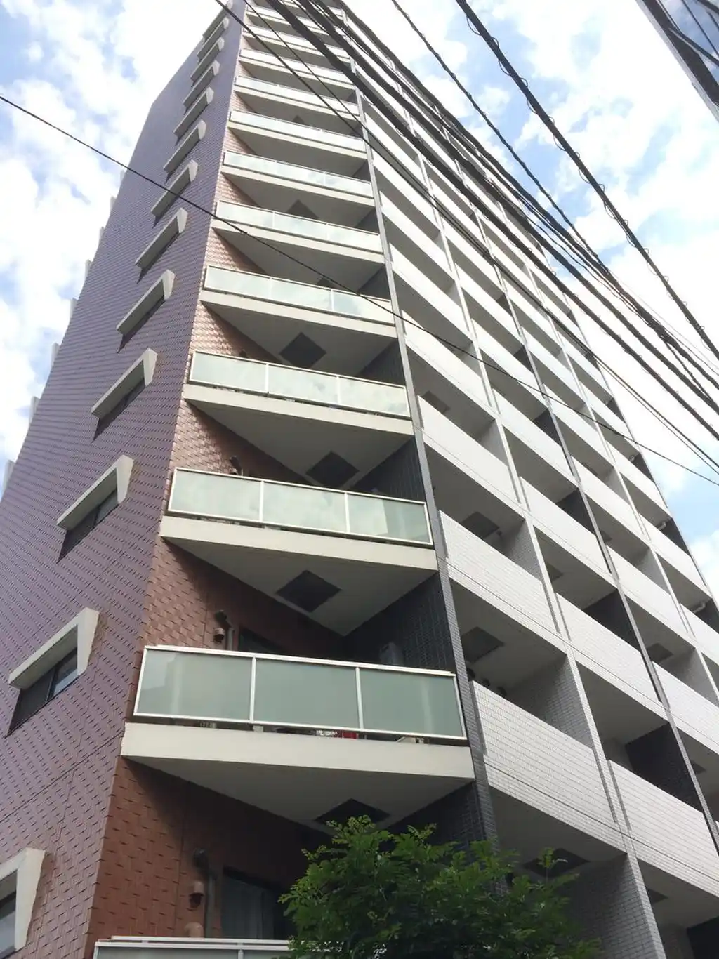 コンシェリア新宿EAST 外観