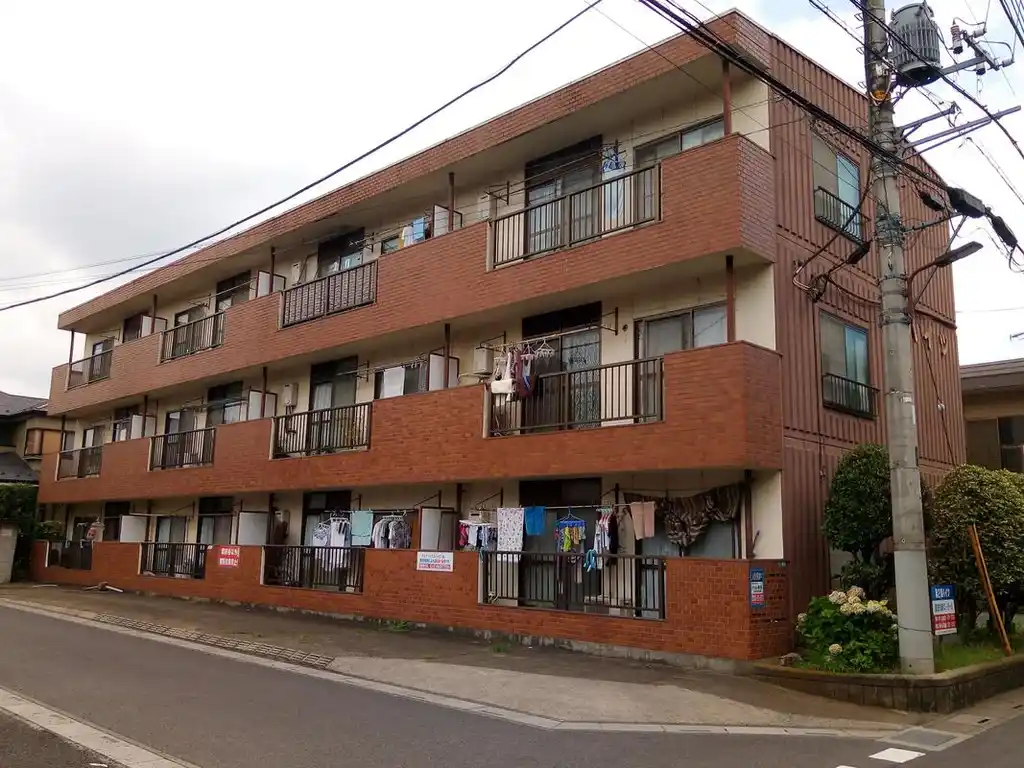 第二東ハイツ 外観