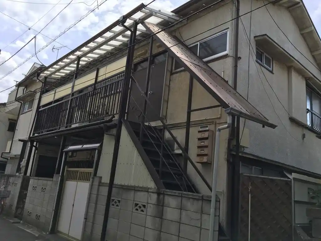 吉武アパート 外観