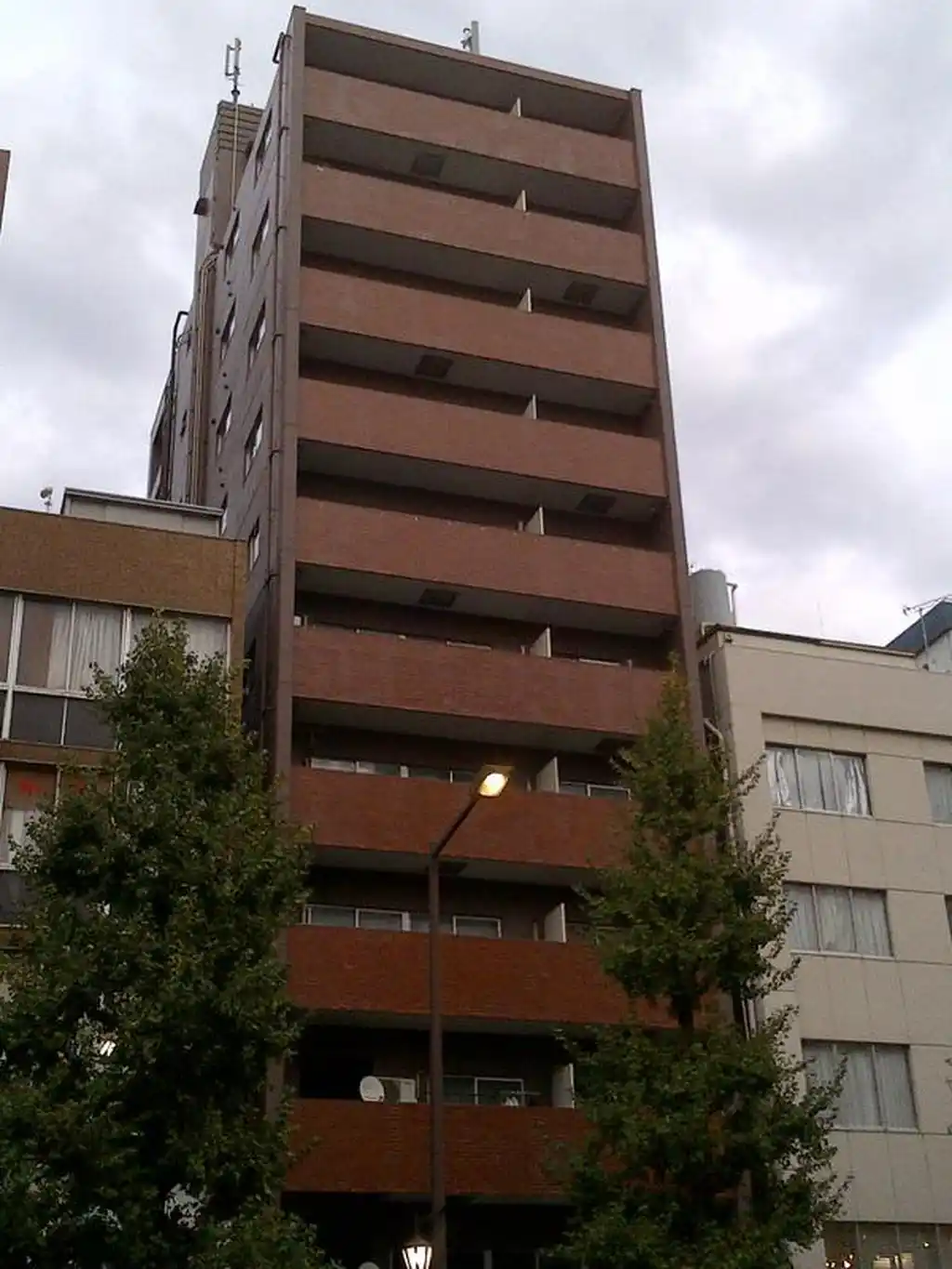 パシフィック本駒込 外観