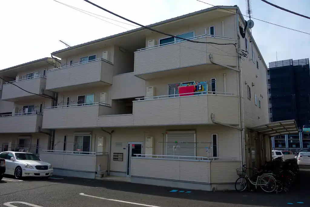 ルシェンテ C棟 外観