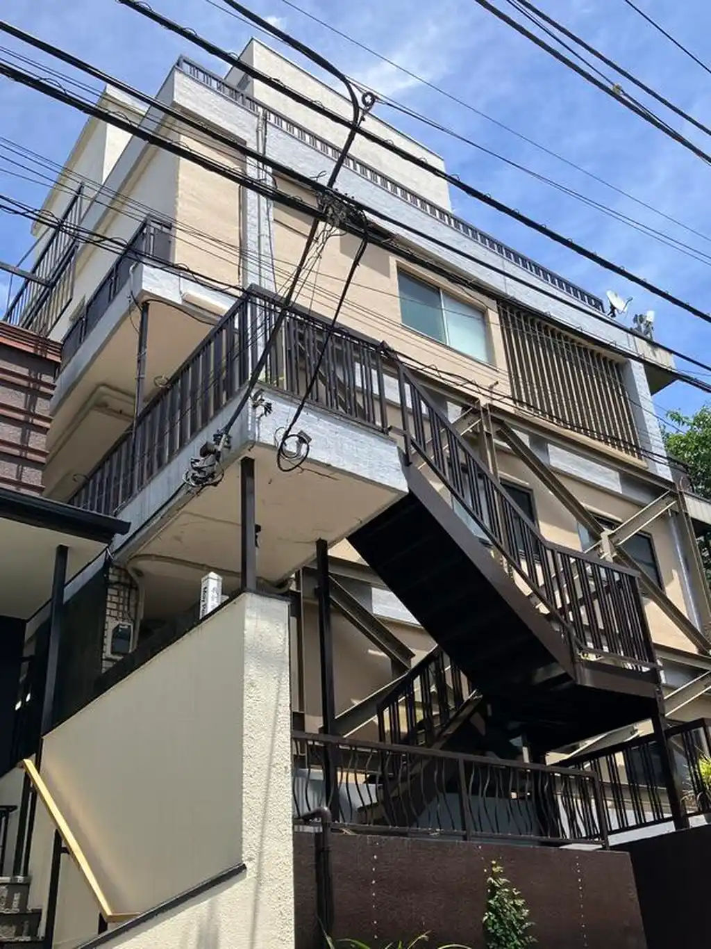 参宮橋ハイツ 外観