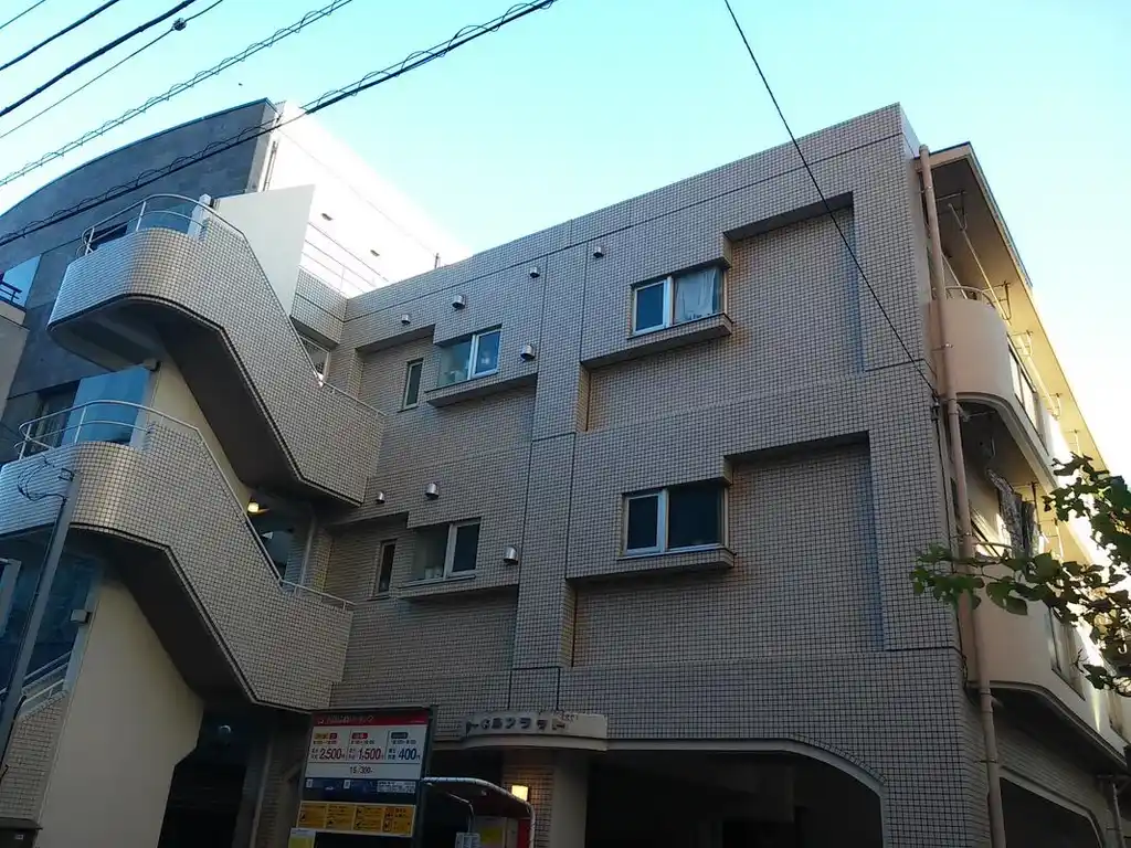 カーネルフラット 外観