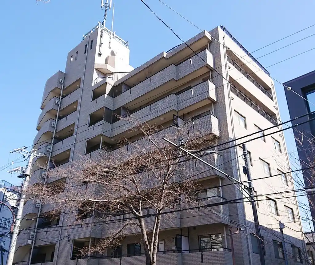 ダイアモンドスクエア哲学堂公園 外観