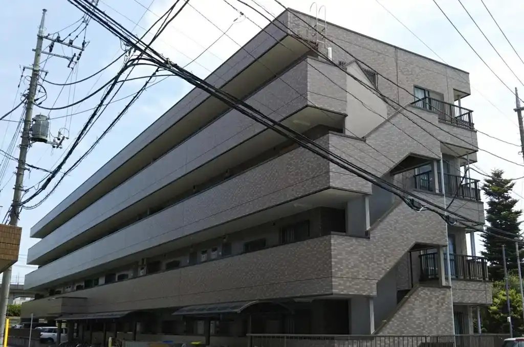 21番館 外観