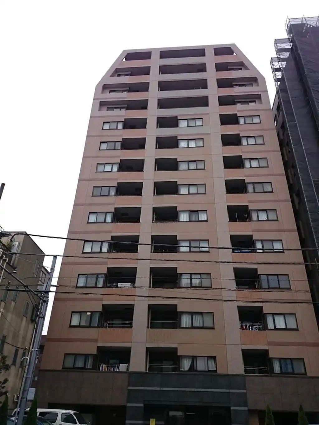 クレストフォルム本所吾妻橋 外観