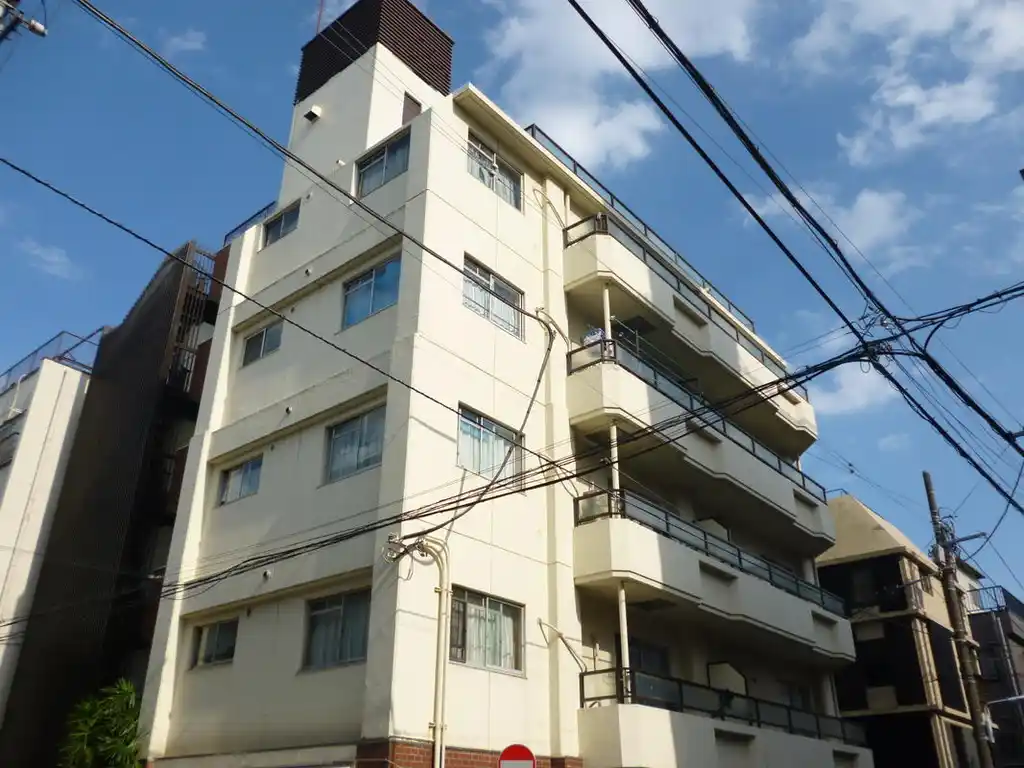 バルミー三の輪 外観