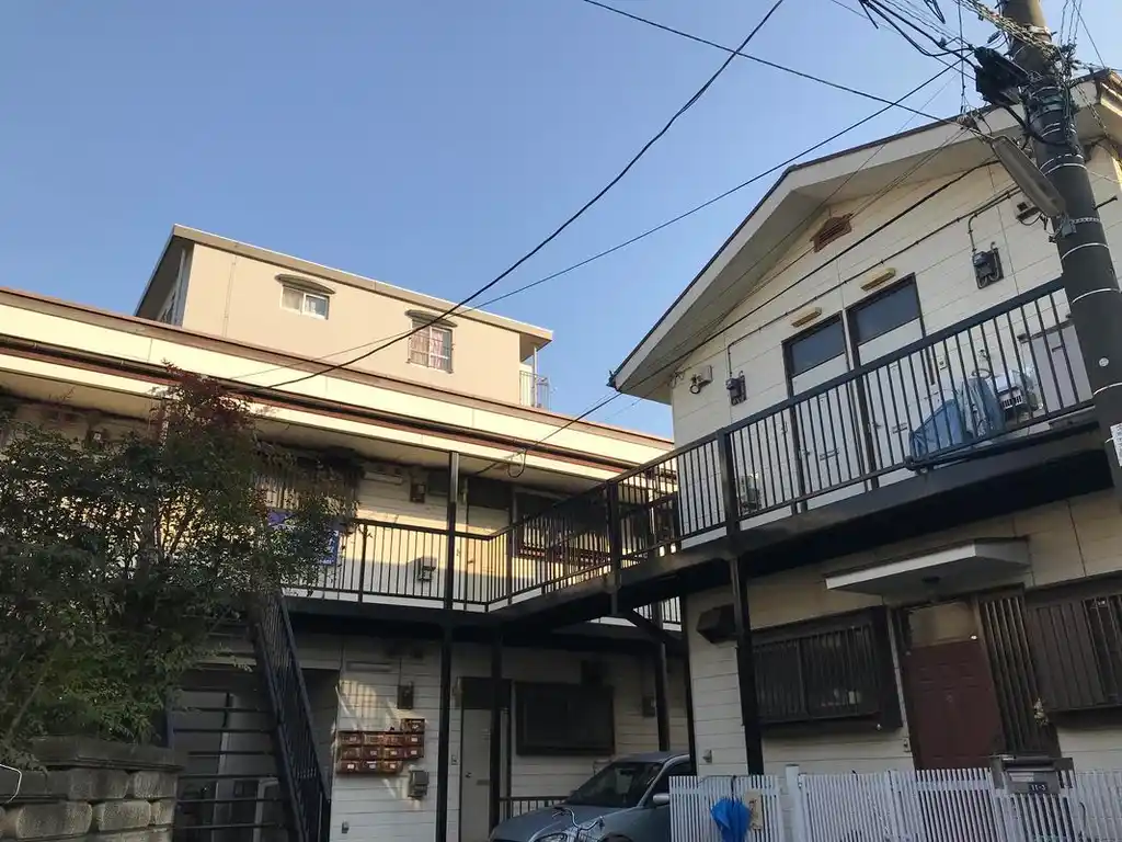 早川コーポ第一・第二 外観