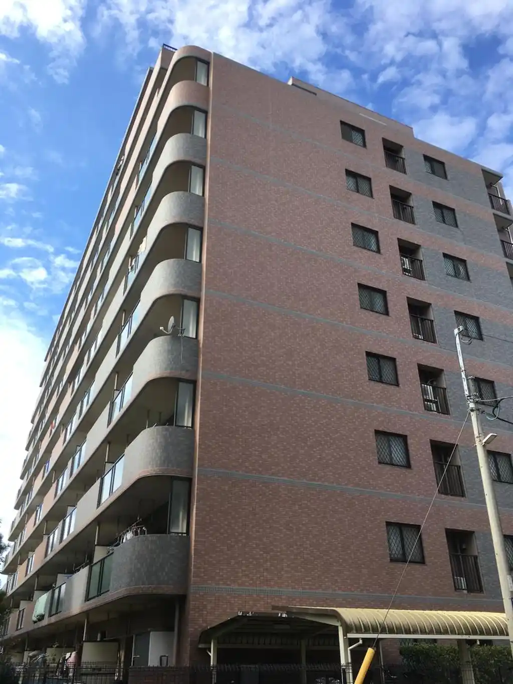 ペルル東習志野 外観