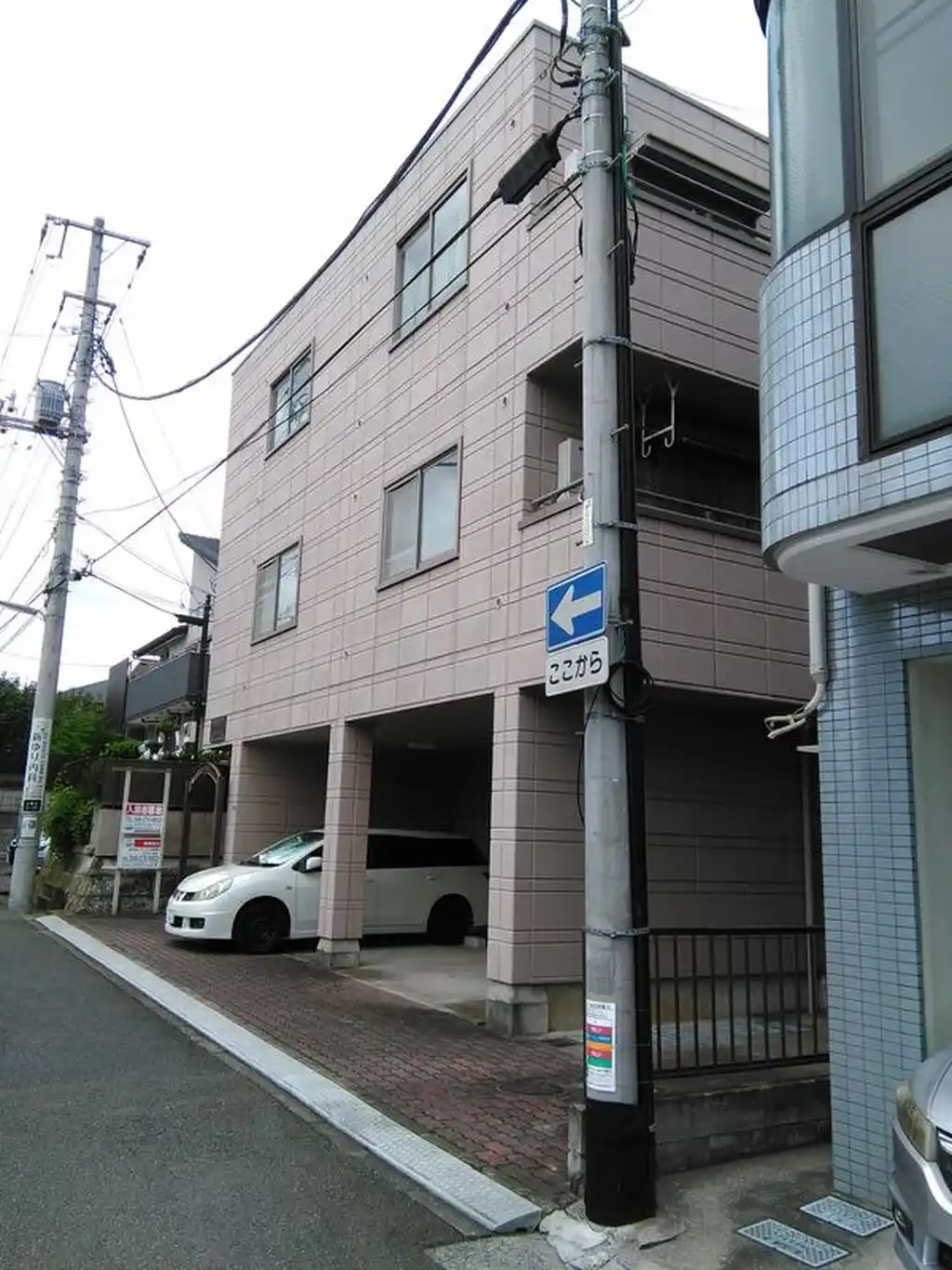 メゾン新百合ヶ丘 外観