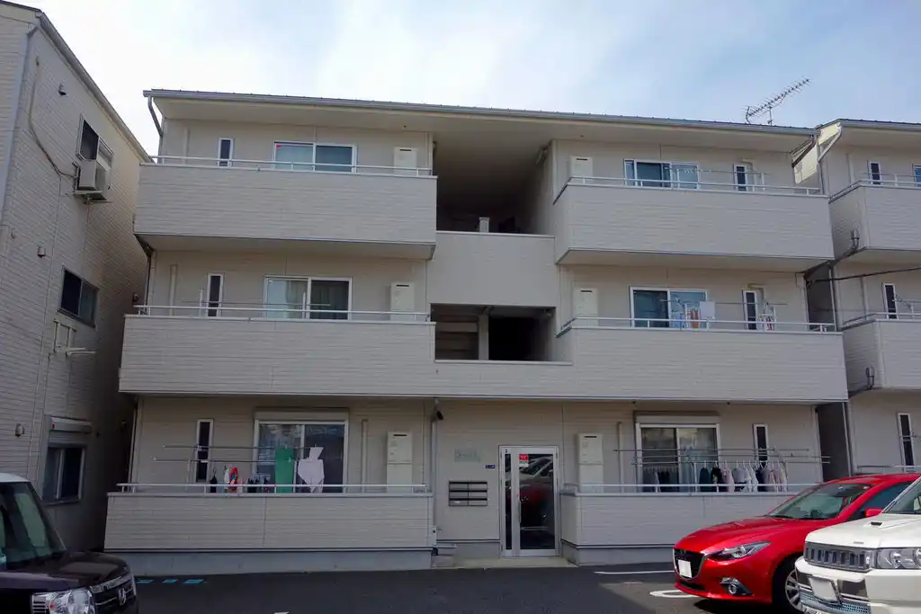 ルシェンテ D棟 外観