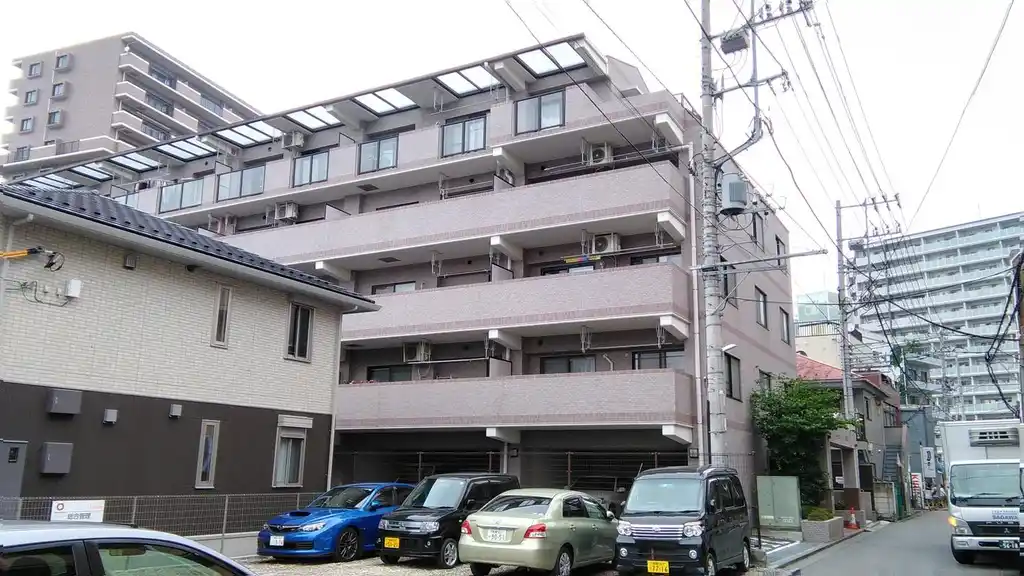 キャッスルマンション相模が丘 外観