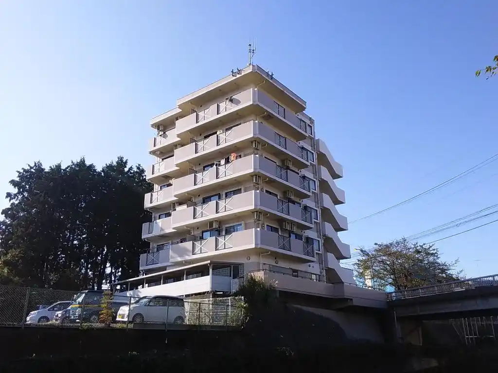 ヴァンハウス大和2 外観