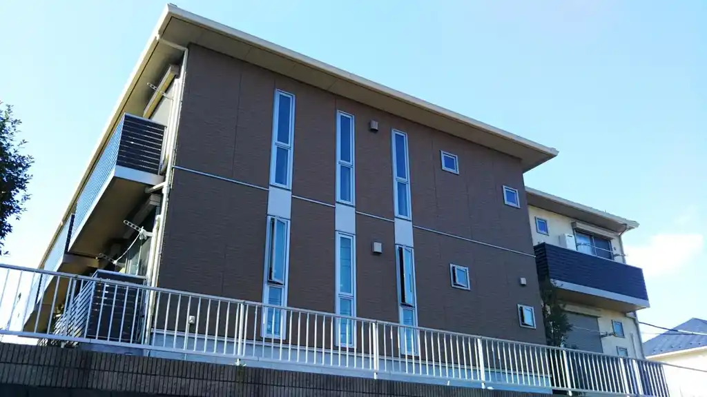 コートアザリア 外観