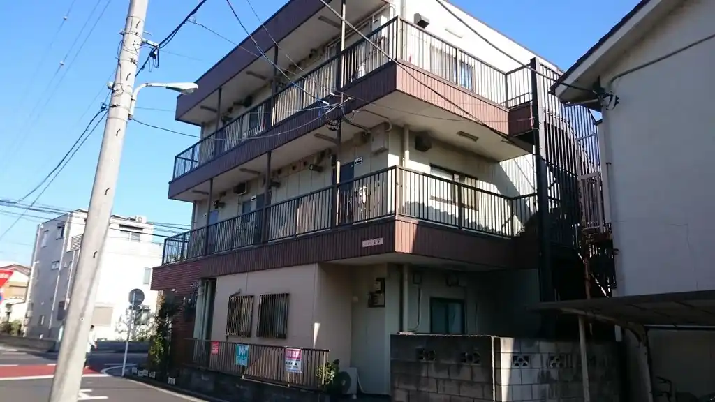 梅鉢ハイツ 外観