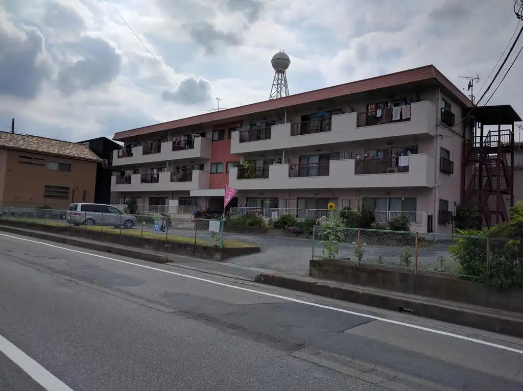 横手橋ハイツ 外観