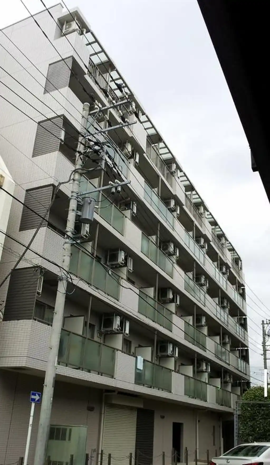 エクセルコート菊名 外観