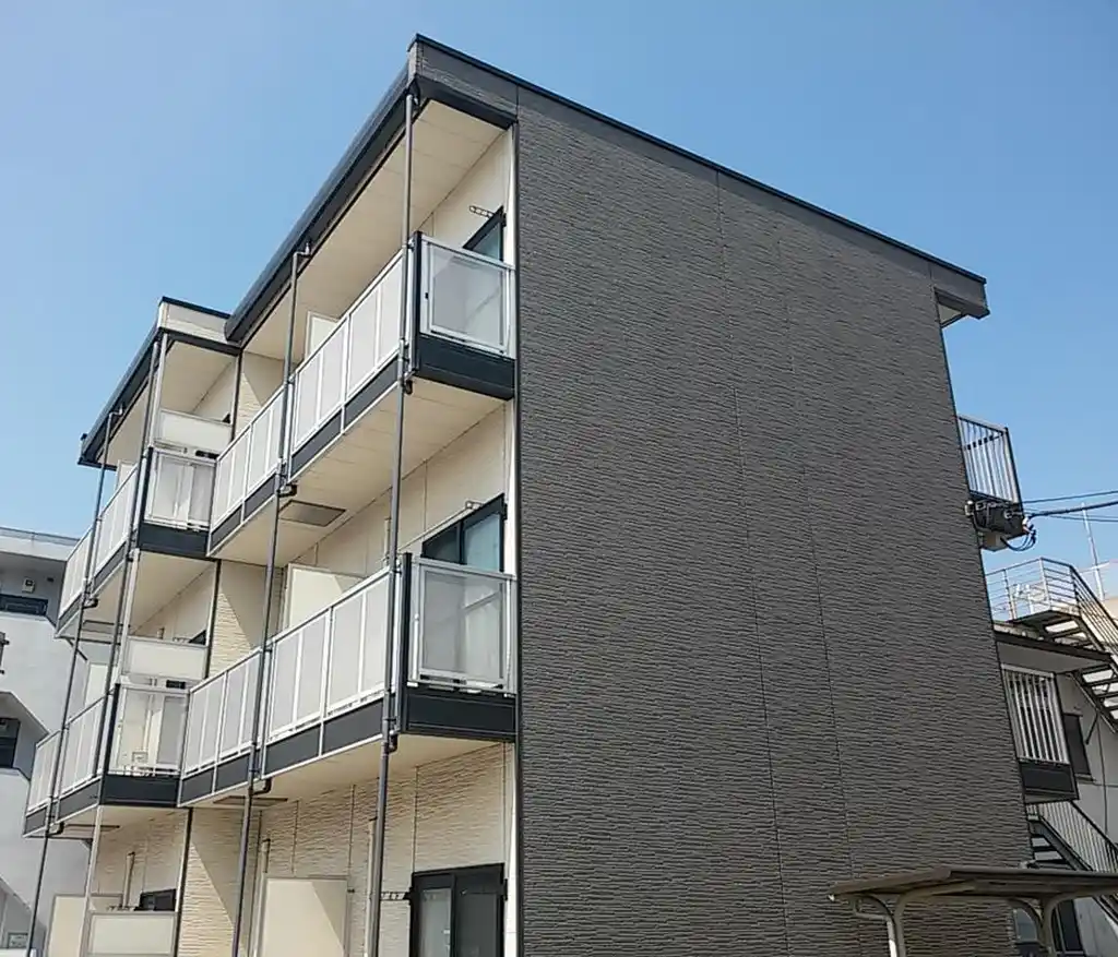 レオパレスアルコバレーノ高津 外観