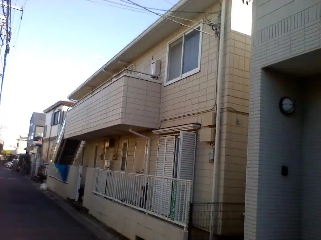 エヴァンス上鶴間 外観