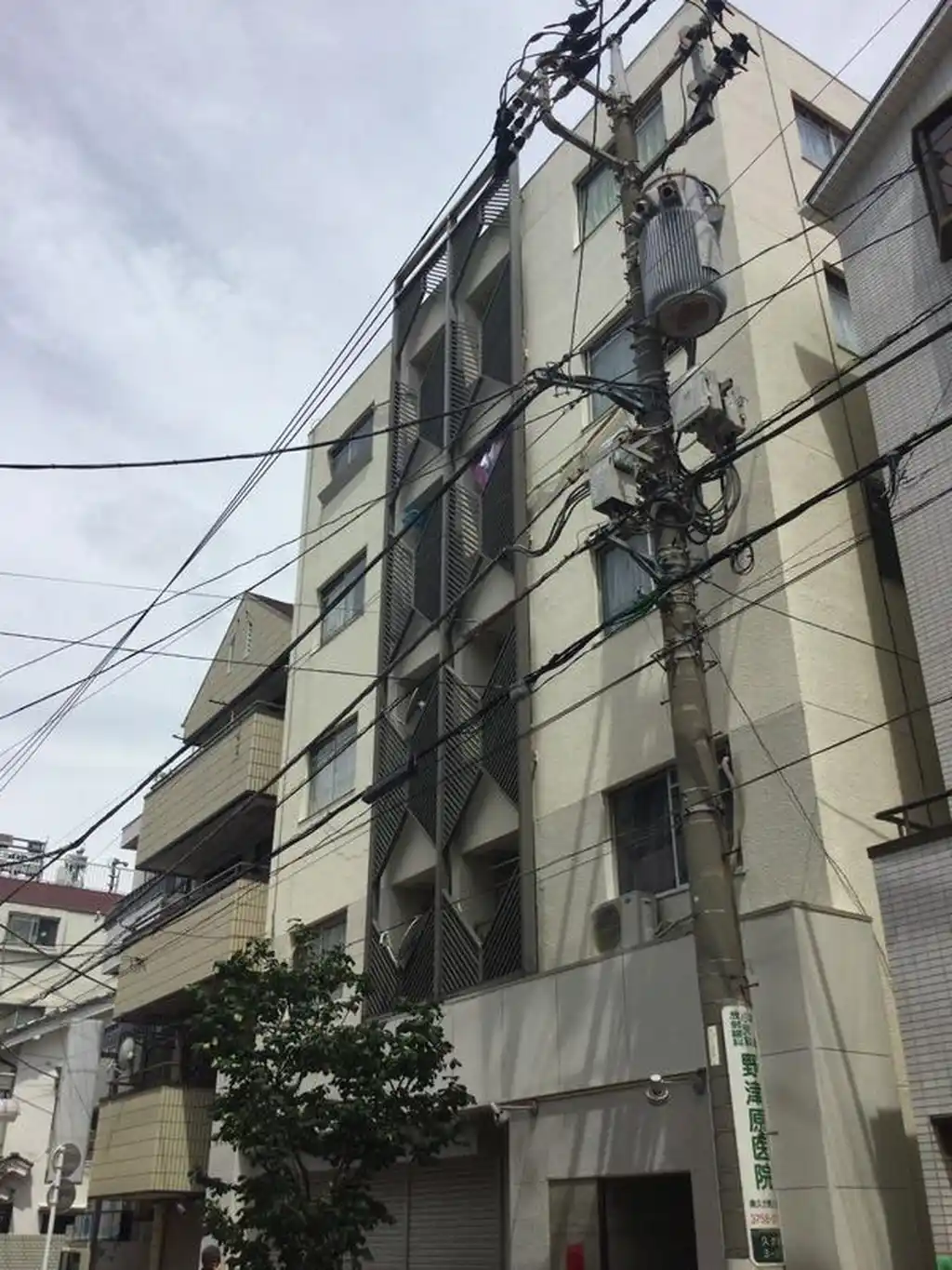 ブランハイム久が原 外観