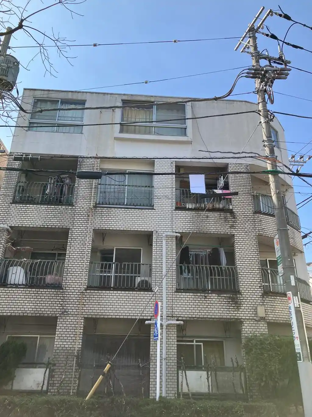 アパートメントハウス深沢 外観
