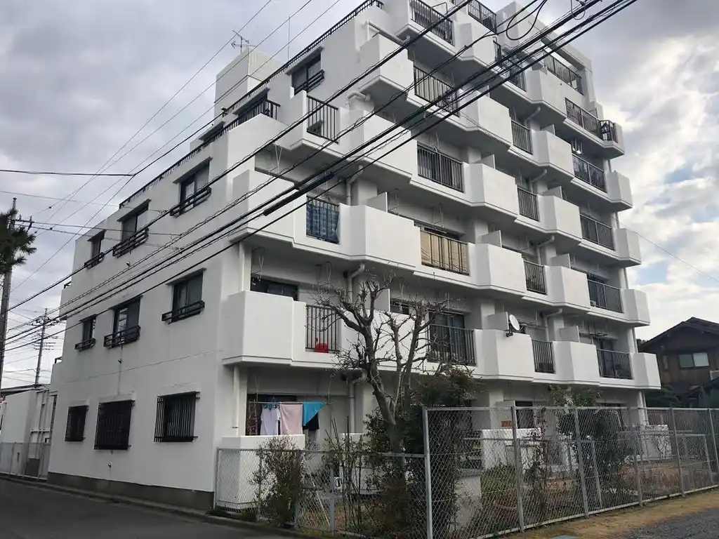 クレスト南浦和弐番館 外観