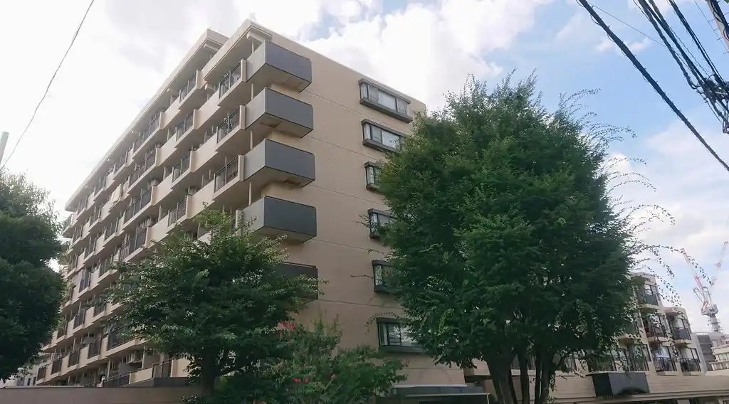 UR都市機構本郷真砂アーバンハイツ 外観