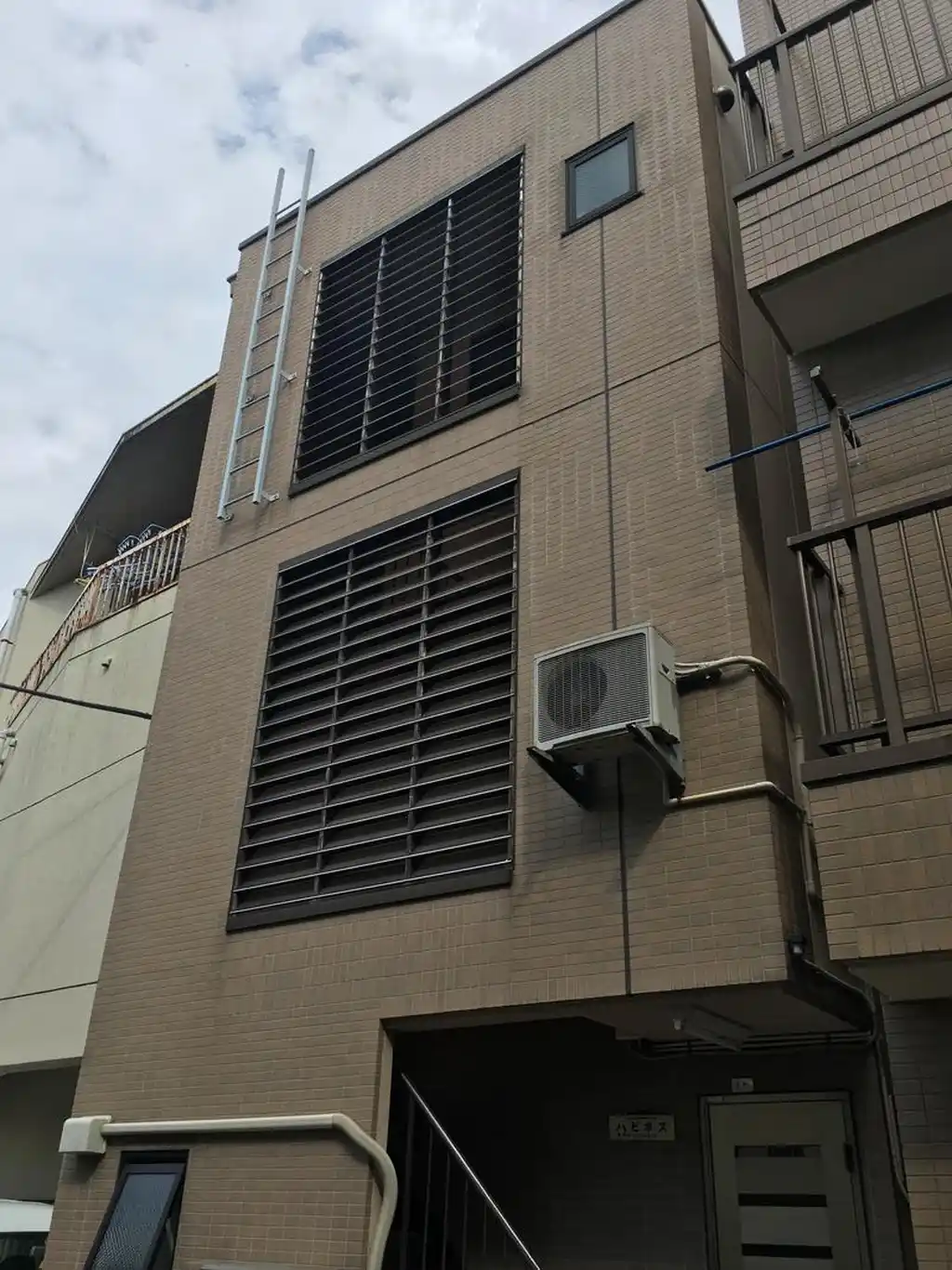ハピネス 外観