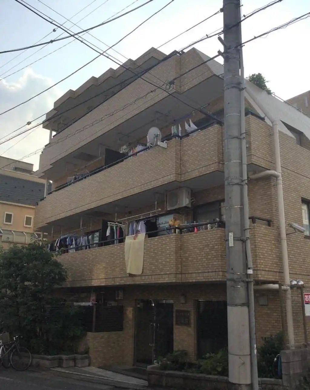 ロイヤルパレス上池台 外観