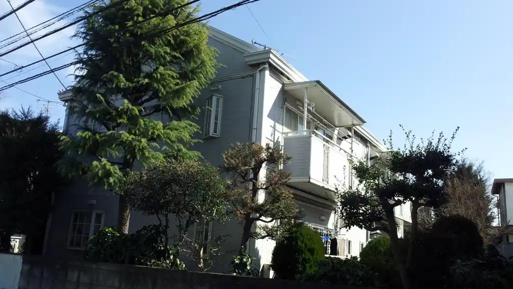 パーシモン・ビラA 外観