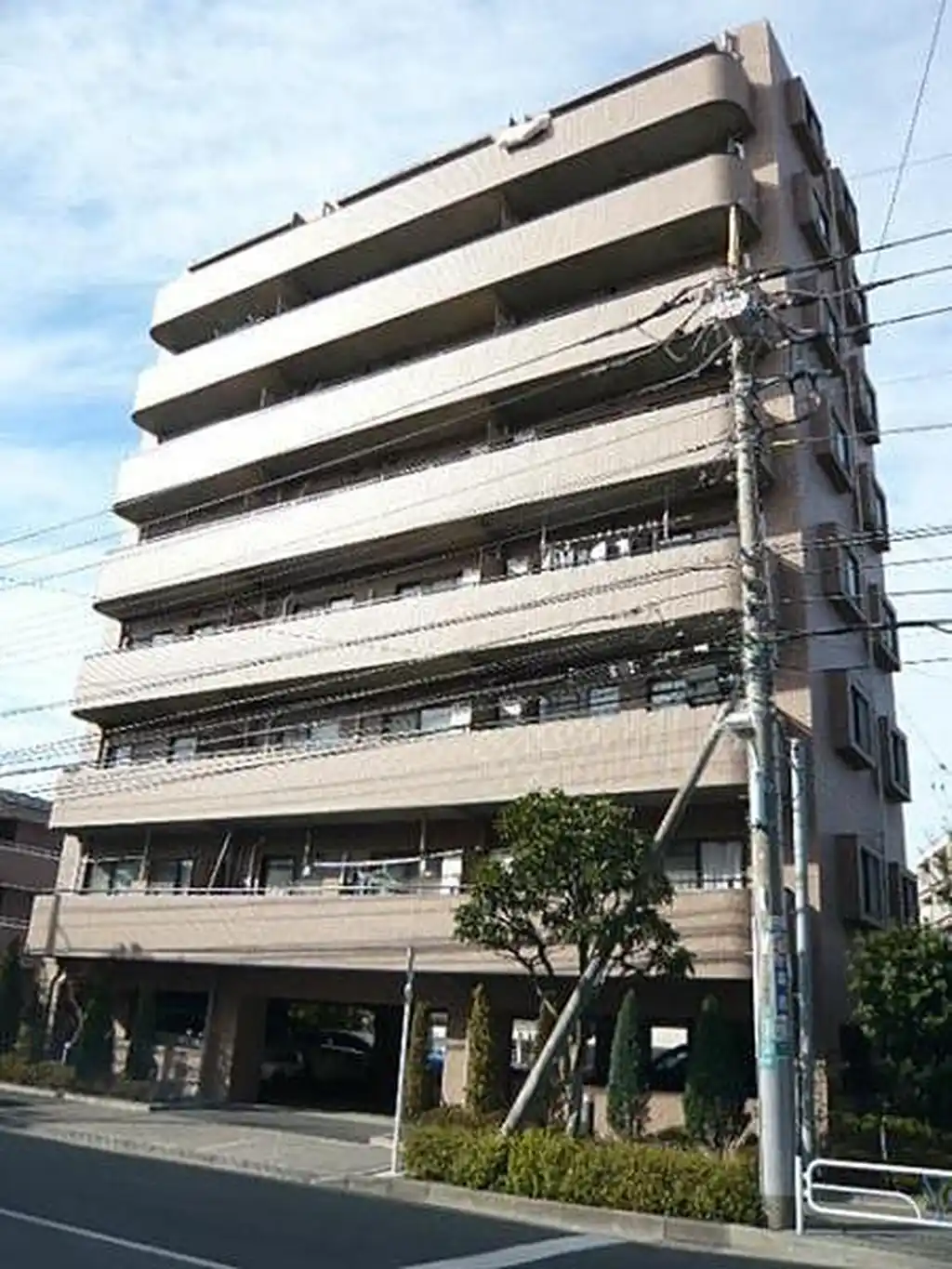 セレウス中葛西 外観