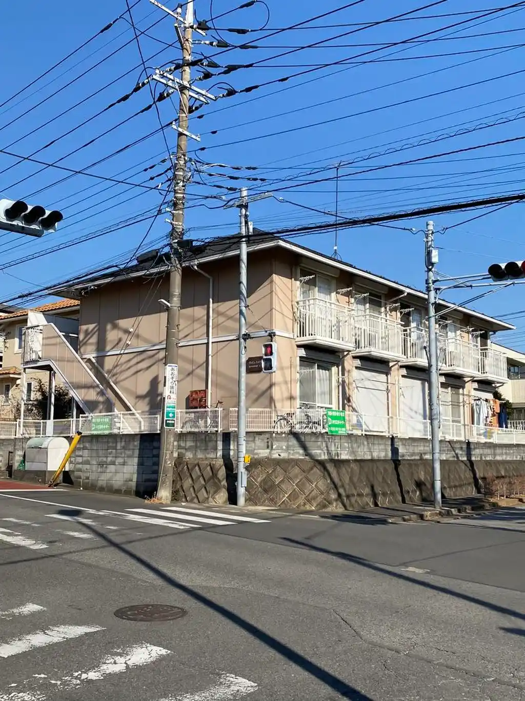 パインハイツ 外観