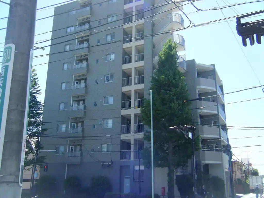 コンフレックス善福寺公園 外観