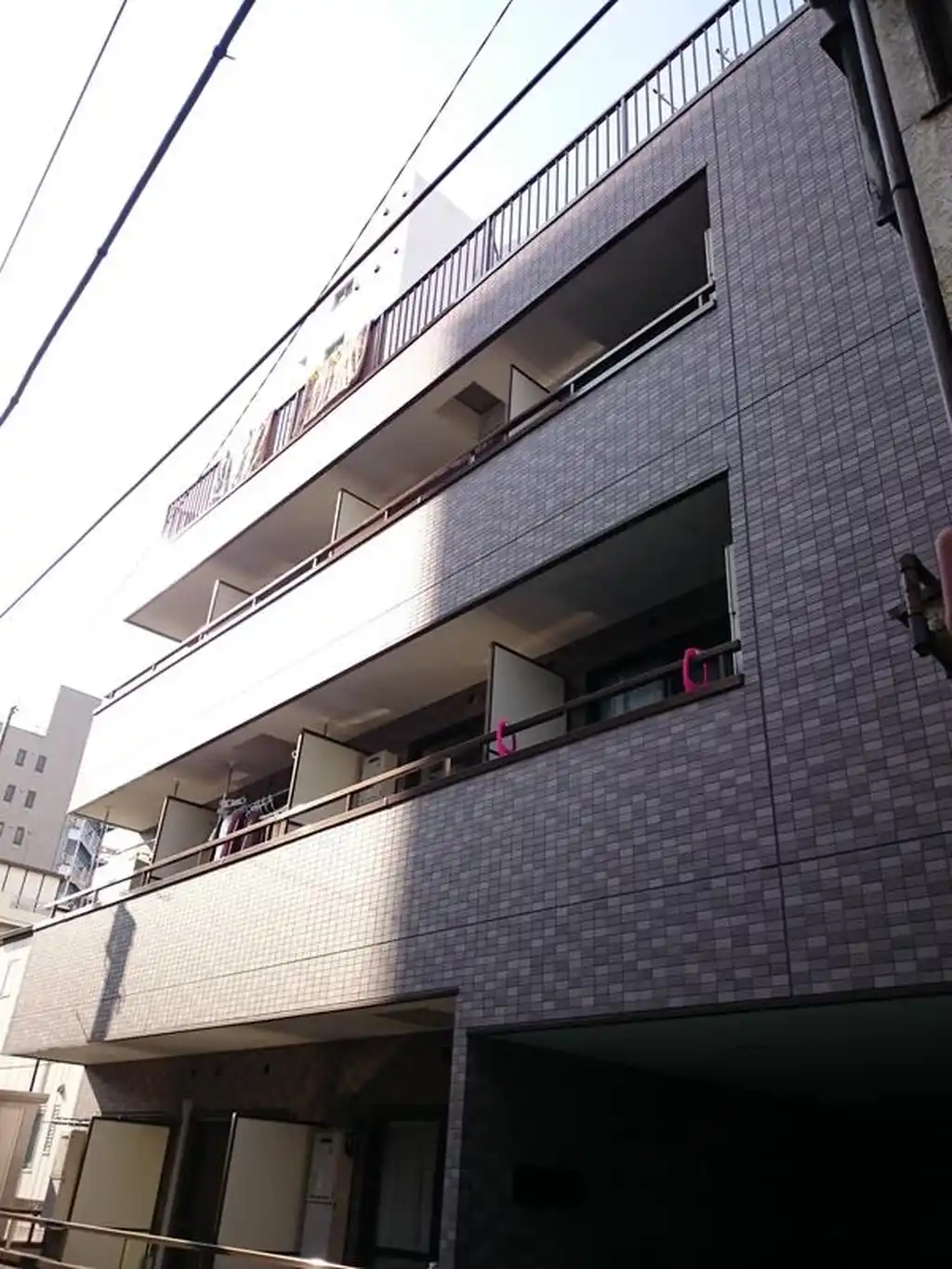 コーポグラッドネス 外観