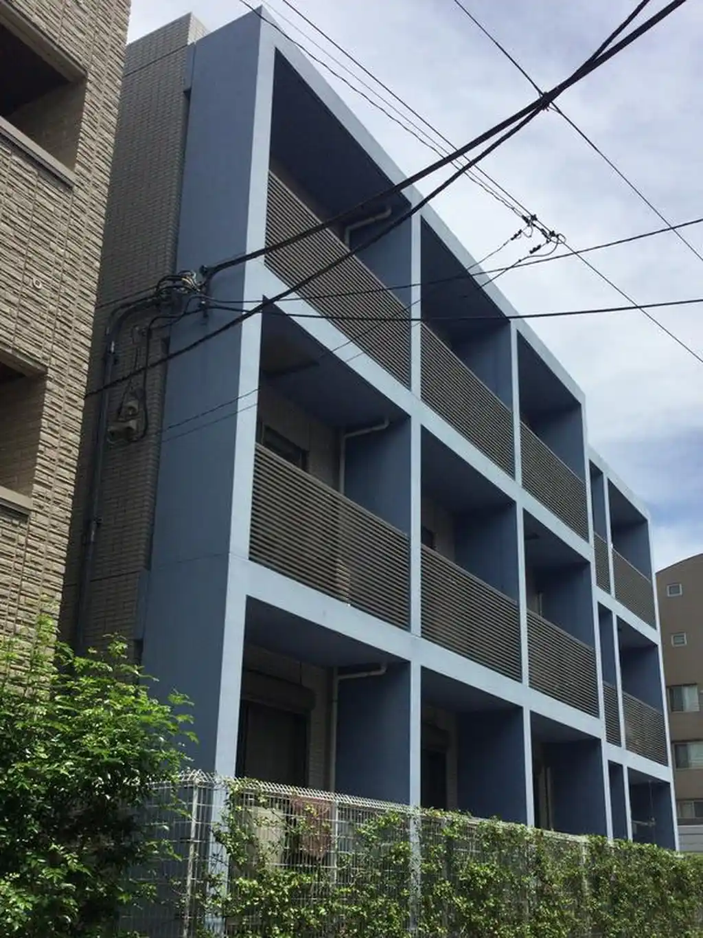 ファインクレスト等々力 外観