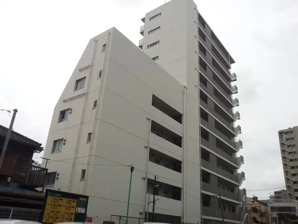 SHINAGAWAEAST 外観