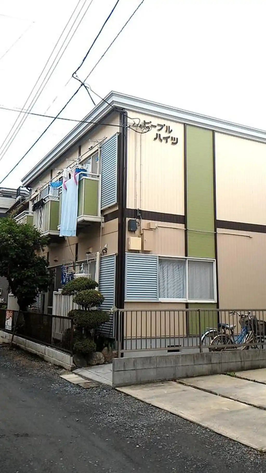 ピープルハイツ 外観