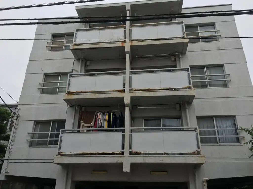 旭マンション 外観