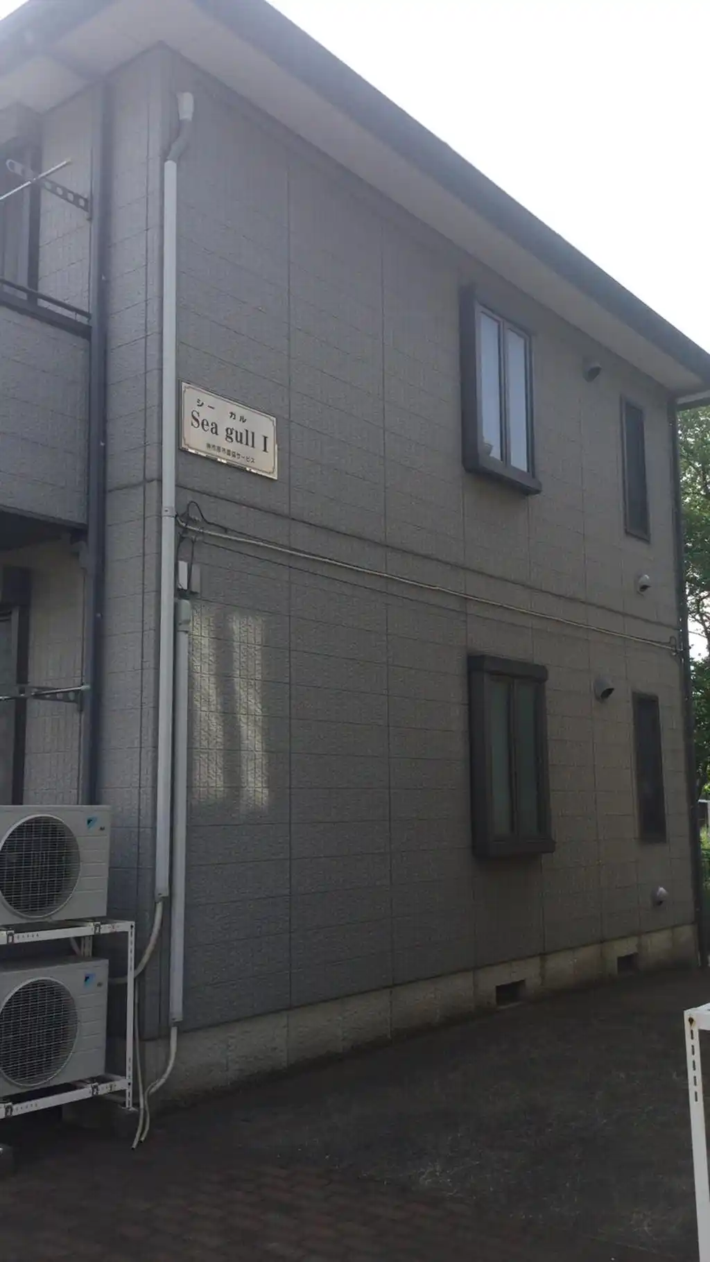 シーガル I 外観