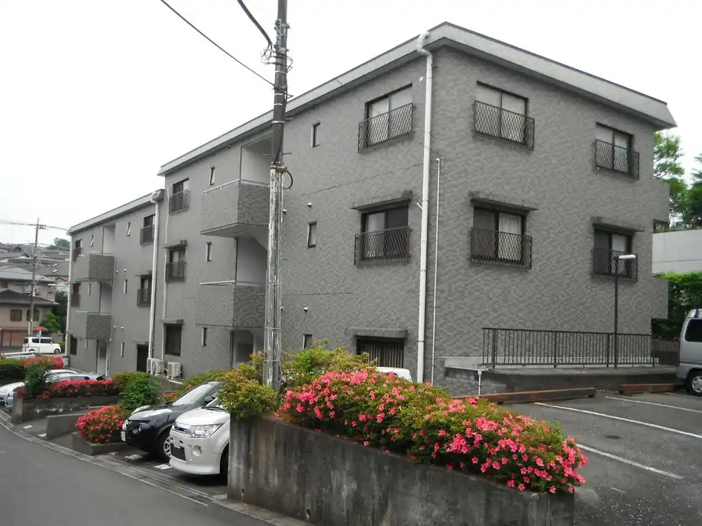 ヒルズつくし野 外観