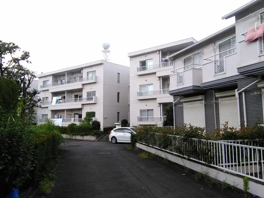 井上マンション 外観