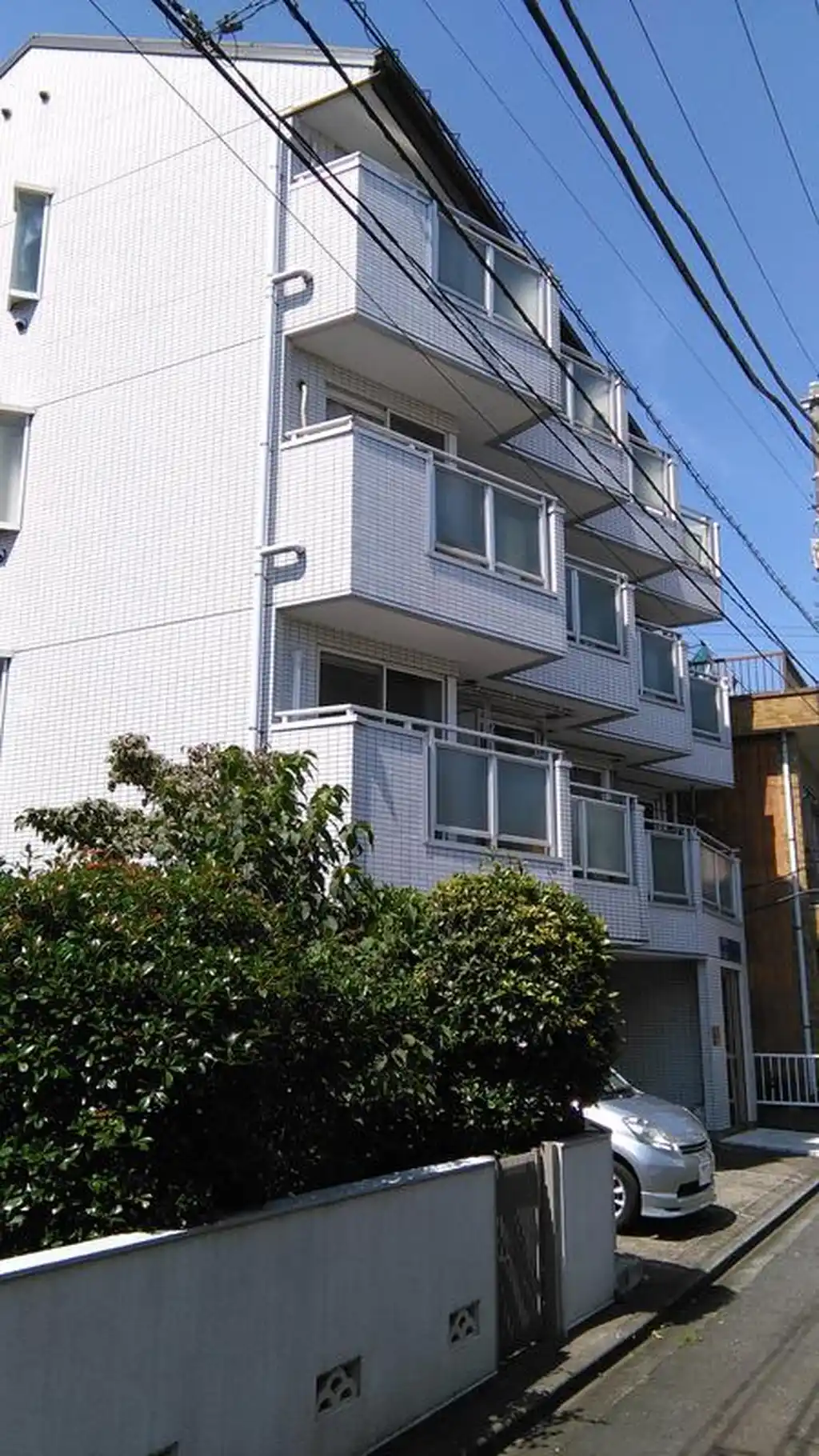 ヴェルデコリーナ東林間 外観