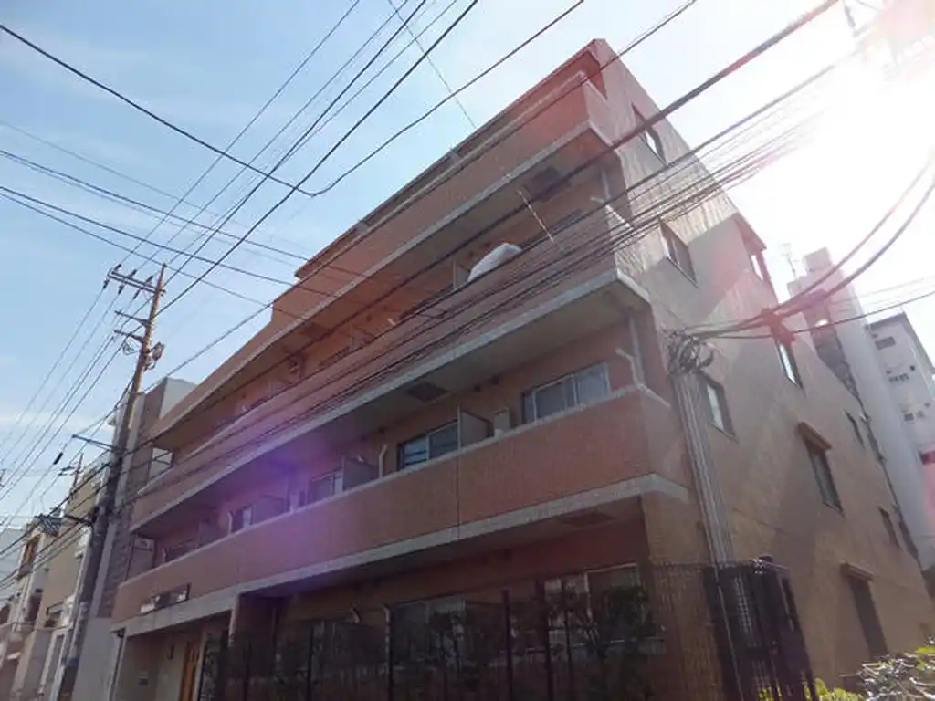 サンテミリオン目黒東山弐番館 外観