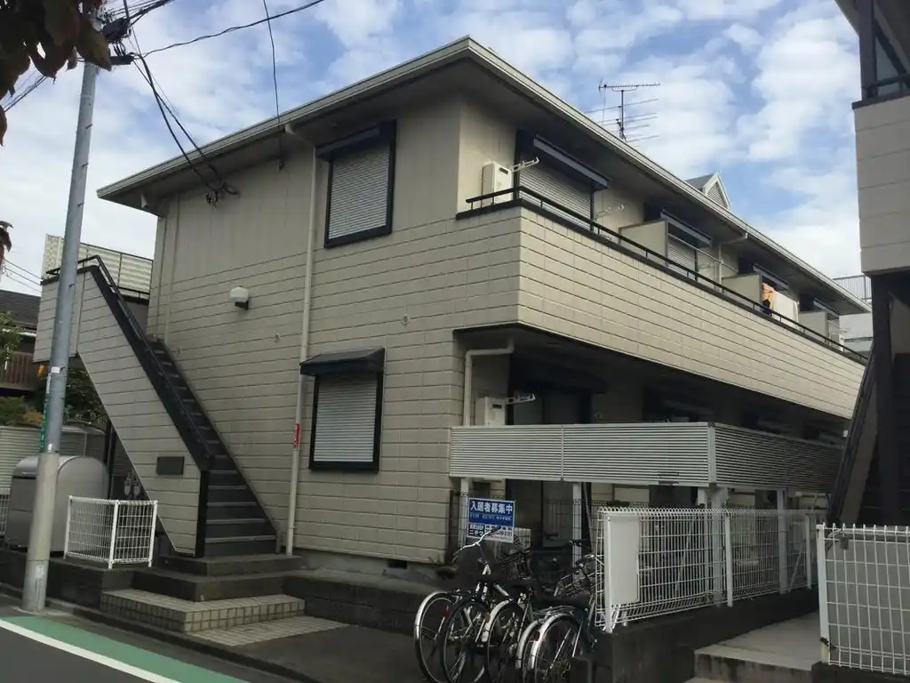 ヘーベルロック経堂 外観