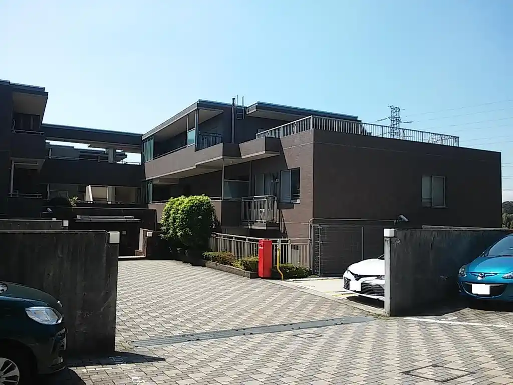 溝の口西ガーデンハウス 外観