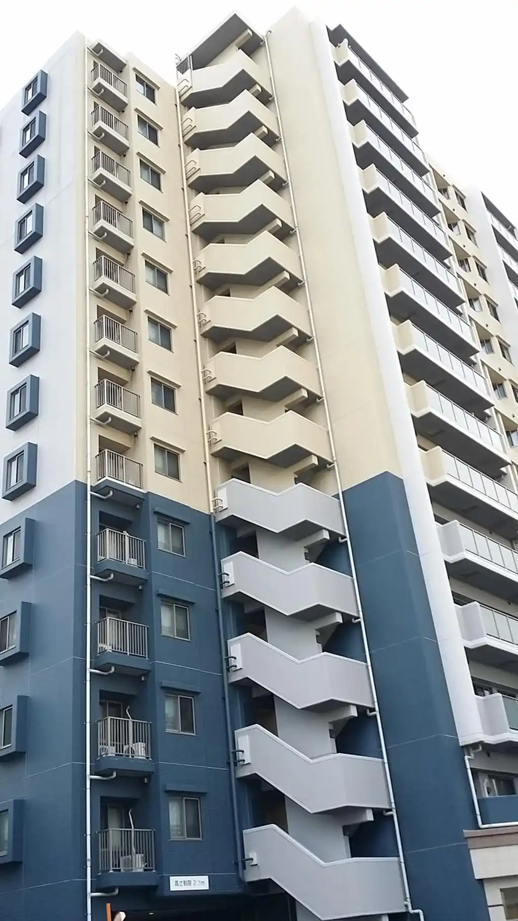 ライオンズシティ東向島 外観
