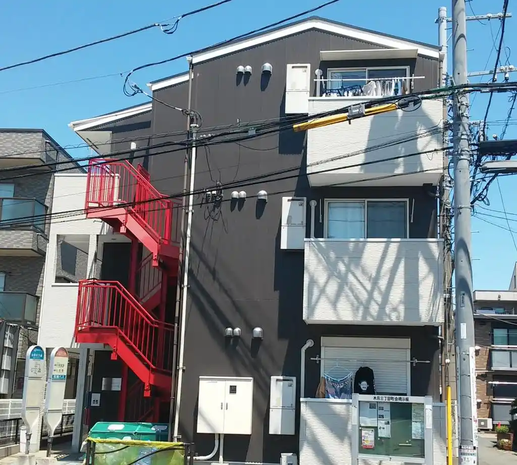 ブランニュー・元住吉 外観