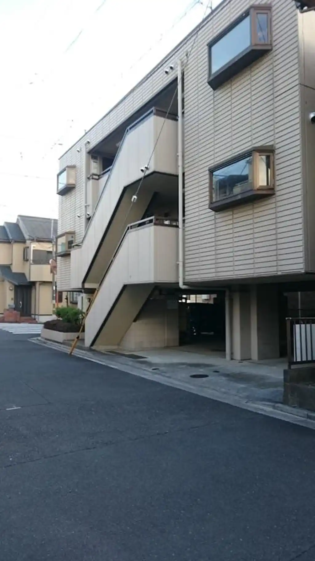 第二メゾン原 外観