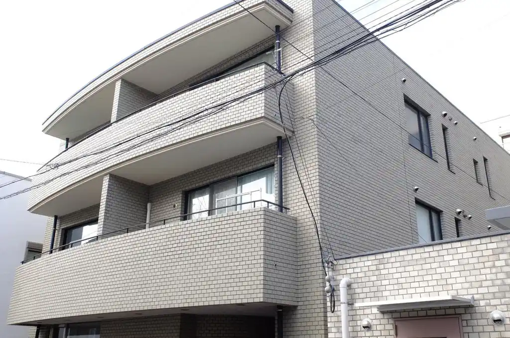 尾山台ガーディアン 外観