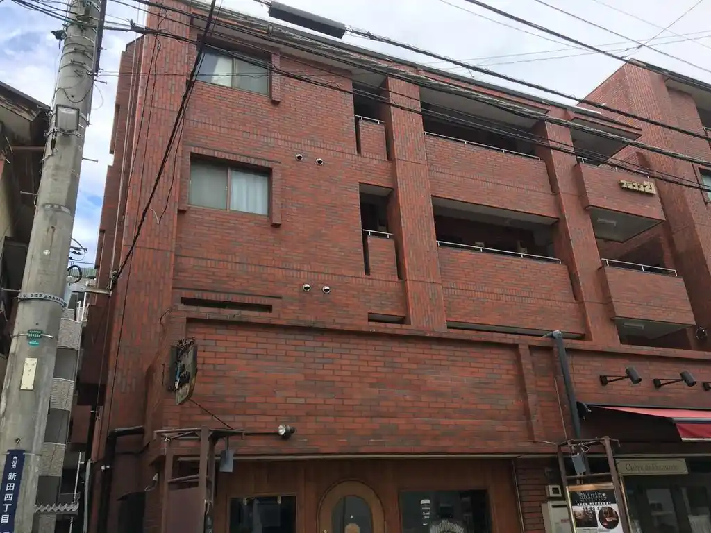 ジュネス新田 外観
